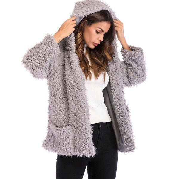 

2020 fashion winter coat open stitch coats female autumn parka jackets for women blazers wool fashon jackets outerwear plus size, Black