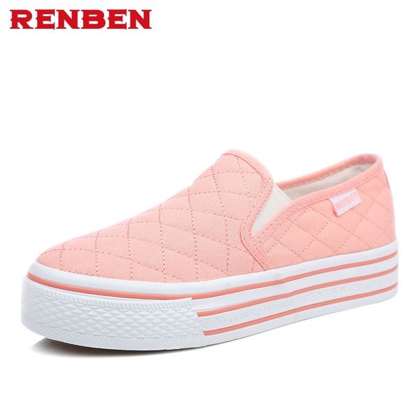 

new women loafers casual shoes heels round toe black pink loafer shoes autumn comfort women shoes y200801