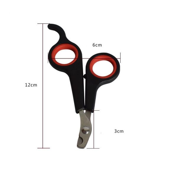 

stainless steel pet dog cat nail clipper trimmer claws scissor cut product pet nail safety cutter bbyixd bde_luck