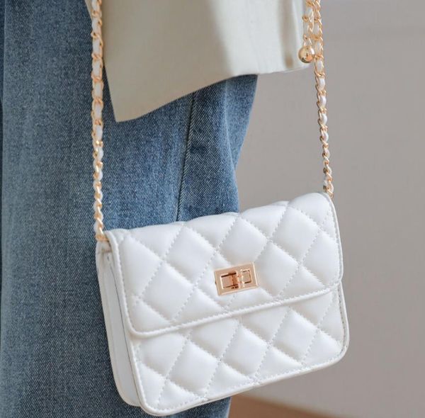 

designer women bag handbag crossbody bags design handbag simple bag fashion chain portable messenger bag