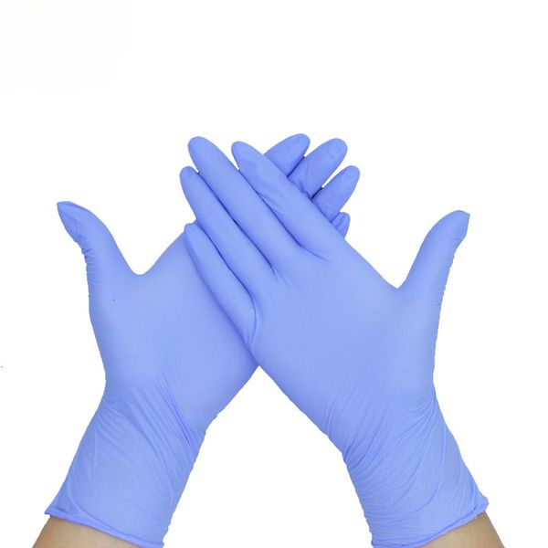 

kitchen dishwashing pcs disposable gloves household oneup 100 work rubber garden gloves universal for left and