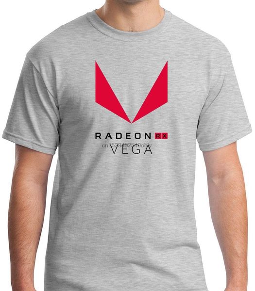 

sport amd radeon vega rx processors grey t-shirt men's tshirt s to 3xl