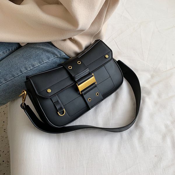 

women handbag female 2020 new vintage luxury designer simple shoulder bag fashion brand retro messenger bag small square