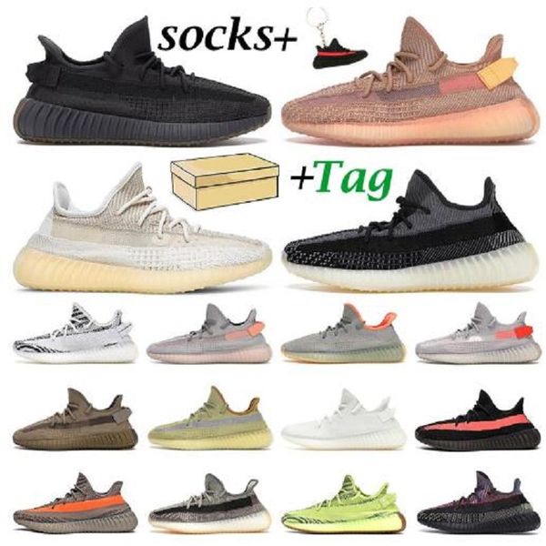 

2021 sneaker kanye zyon linen grey gum yeshaya reflective desert sage tail light cinder yecheil black static men trainers running shoes us13