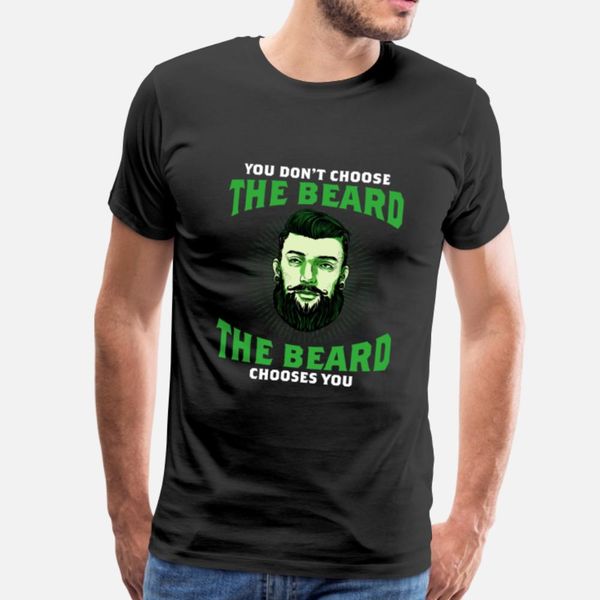 

the beard chooses you t shirt cute black custom tracksuit hoodie sweatshirt