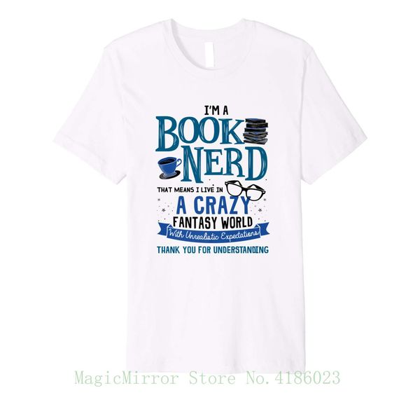 

i'm a book nerd funny book lover t-shirt bookworm gift classic cotton men round collar short sleeve sport hooded sweatshirt hoodie
