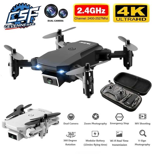 

новый mini rc drone 4k hd камера wifi fpv высота воздуха высота высота 15 минут батареи жизнь складной quadcopter игрушка 201120