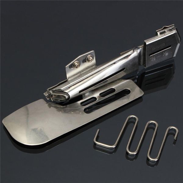 

folder tape size 1-3/8--1/2 dayu flat seaming machine general flat stretch cylinder single packet double folder dayu 103, Black