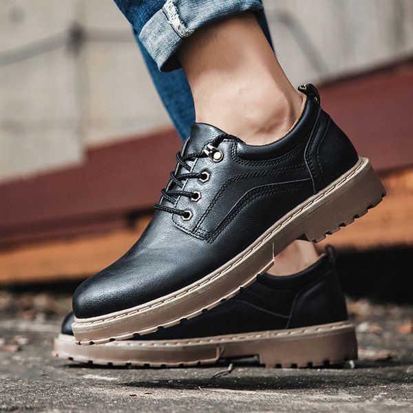 

2021 men shoes fashion leisure shoes non slip rubber soft bottom ventilation high flat casual shoes four seasons sports sg8826, Black