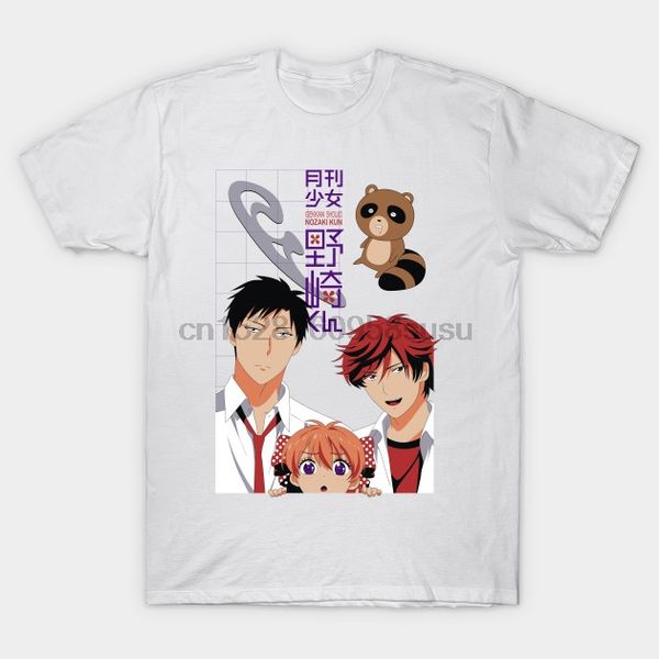 

men tshirt gekkan shoujo nozaki kun gekkan shoujo nozaki kun t shirt printed t-shirt tees sport hooded sweatshirt hoodie