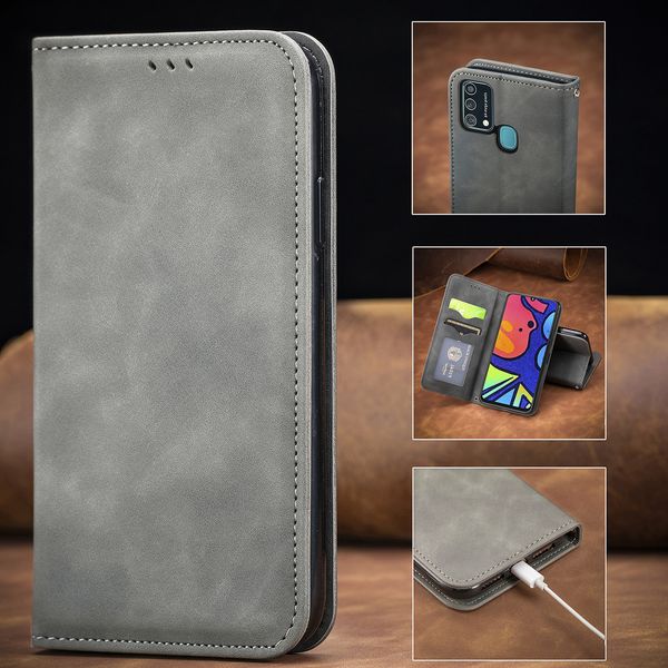 

luxury ultra thin leather case flip cover for oppo a5 a8 a9 2020 a11x reno 2z 2f a52 a72 a92 find x2 pro neo lite reno 3 5 5g a91 f15 a12