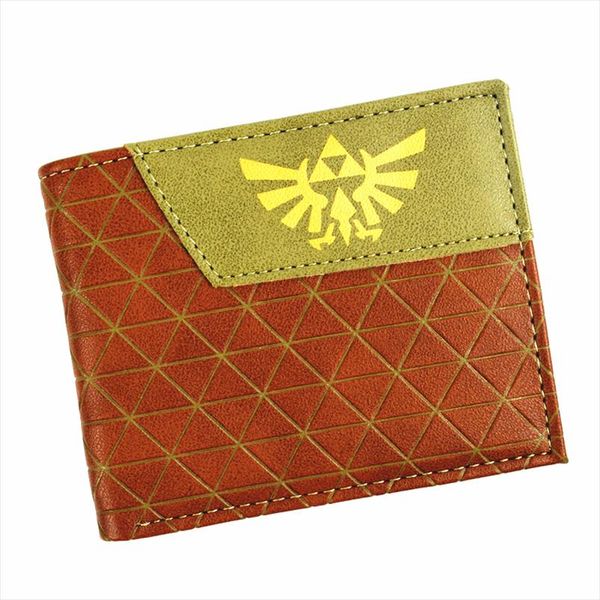 

новое прибытие игры zelda кошелек симпатичных мужской короткий кошелек высокого качество с монетами карман для молодого и мальчика, Red;black