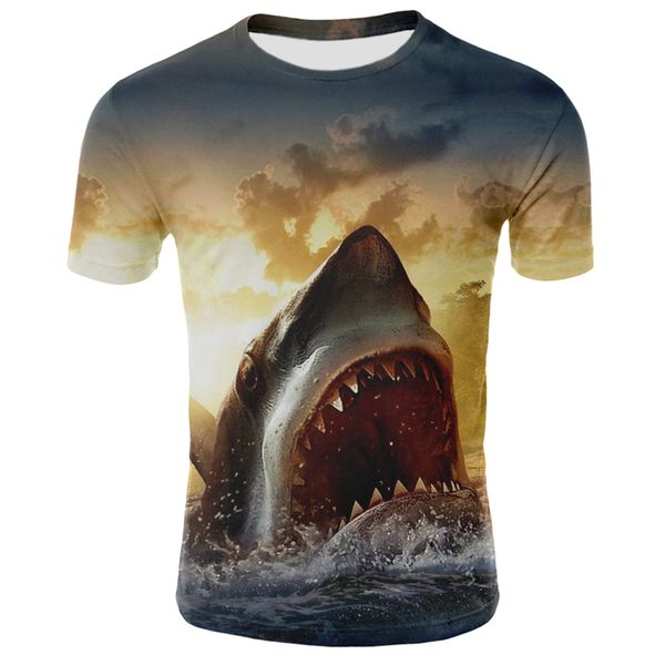 

summer face fun and 3d print shirts graphic hippie anime men clothing