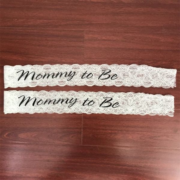 

mommy to be shoulder girdle white lace sashes monolayer fashion etiquette belts sell well with 4jq j1