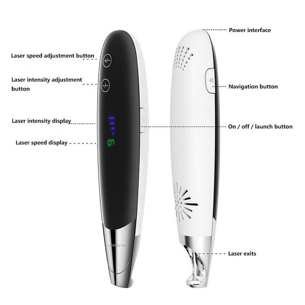

blue light laser picosecond pen freckle tattoo removal mole dark spot eyebrow pigment laser acne treatment machine beauty care r