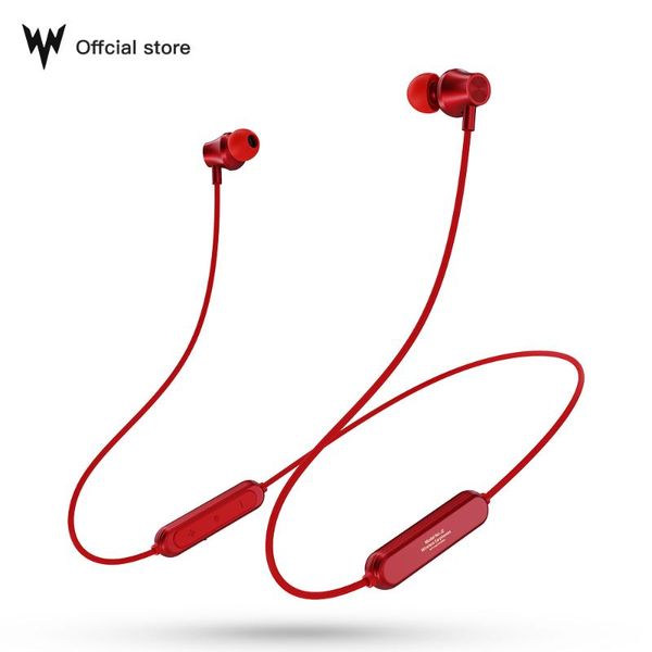 

whizzer j2 wireless bluetooth earphones in-ear noise cancelling sports headphone bluetooth v5.0 with mic soft material design