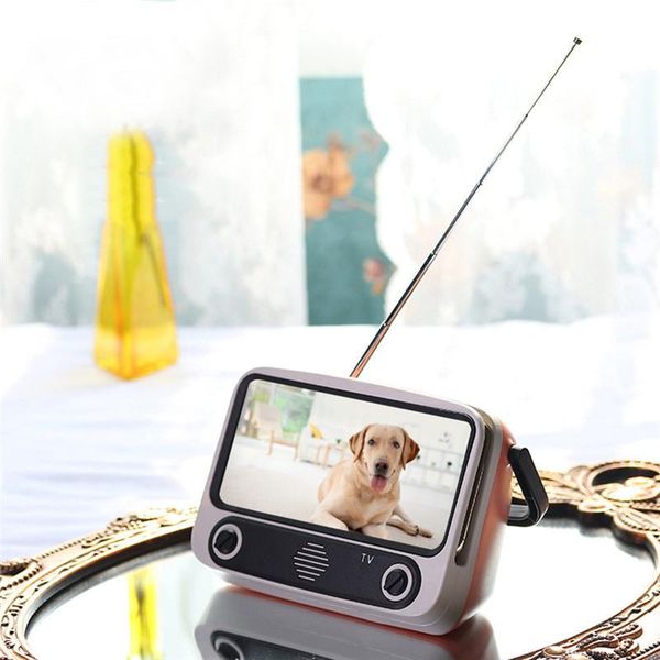 

soundbar portable speaker retro bluetooth / tv phone holder mobile wireless