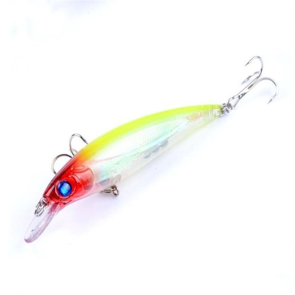 

1pcs laser floating minnow fishing lure 11cm/13.6g new arrival quality hard baits fishing tackle wobbler 3d eyes c jlltue