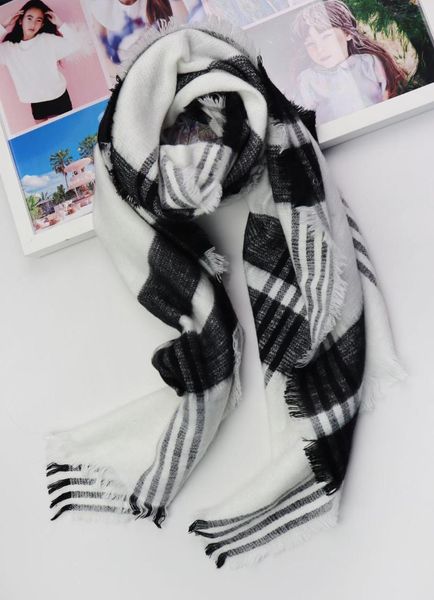 

плед scraf женщины к осени зимы, мягкий длинный платок, хиджаб 195 * 45см, Blue;gray