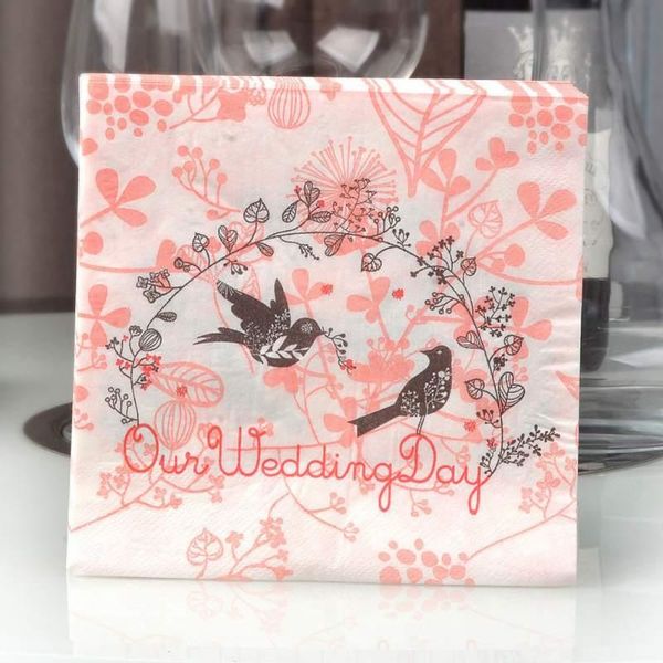 

gift wrap party cocktail napkins disposable colorful paper drink wedding dinner decorative birthday decor