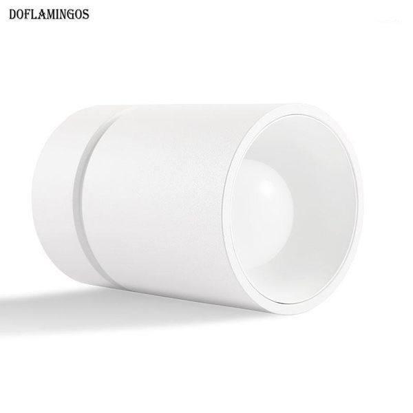 

wall lamp surface mounted ceiling downlight led lights e27 replaceable bulb spot thicken aluminum fixtures lighting1
