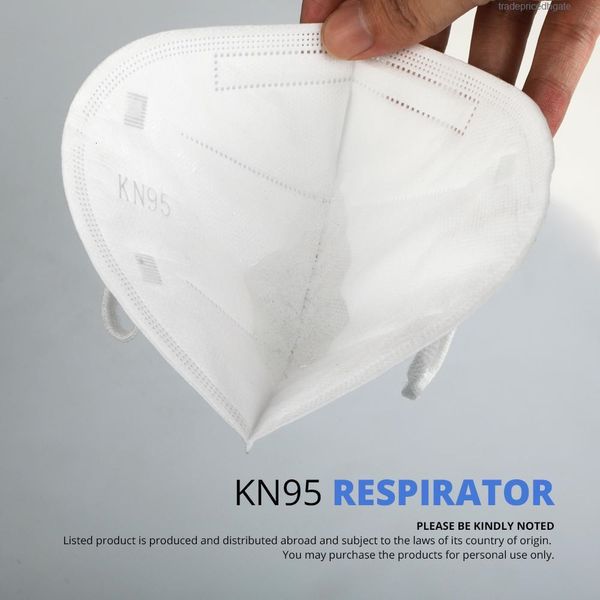 

kkf94 anti-fog breathable good and dustproof pcs 10 face 95% filtration masks features as kf94 ffps d33s