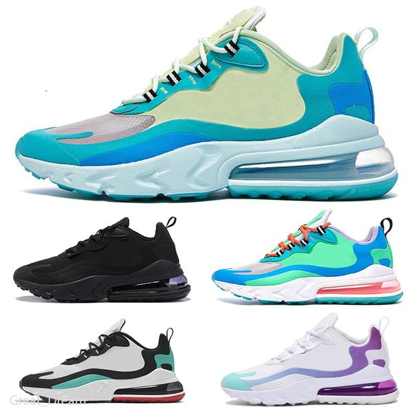 

react eng travis men women running shoes bauhaus aliens triple black white pn dust mens womens trainers sports sneakers runners 36-45