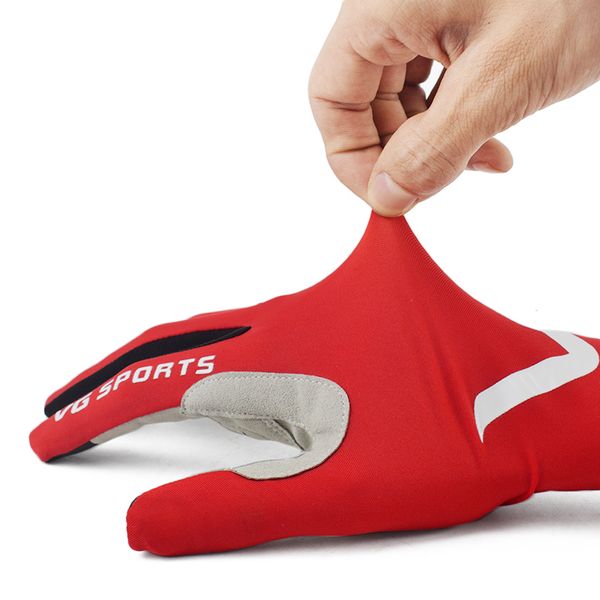 

vip. vg sports cycling half gel touch screen non-slip mtb road bike gloves riding long finger glove bicycle accessories, Blue;gray