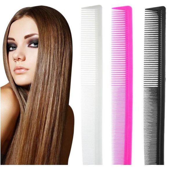 

hair combs anti-static carbon hair brushes pro salon hair styling tools hairdressing salon cutting co sqcnhm, Silver