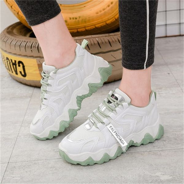 

spring 2021 new chunky ulzzang fashions rents up to have women's shoes black women figure 5cm 86ak