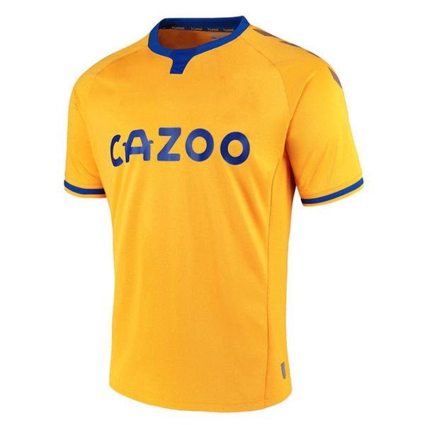 20 21 Everton Soccer Jerseys JAMES RODRIGUEZ 2020 2021 ...