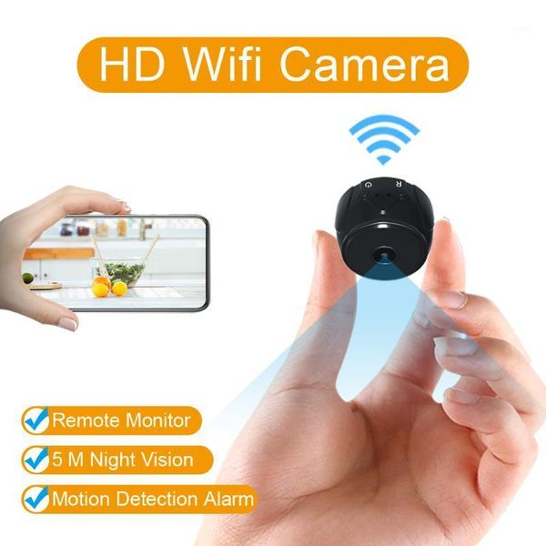 

mini camera wifi hd wireless remote monitor camera tiny ip video recorder motion-detectio a91