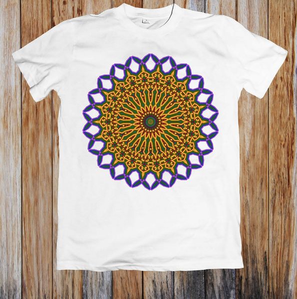 

colorful mandala t shirt sport hooded sweatshirt hoodie