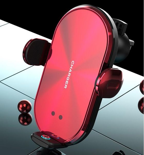 

magic clip v30s phone holder universal wireless magnetic charging intelligent infrared induction car supplies