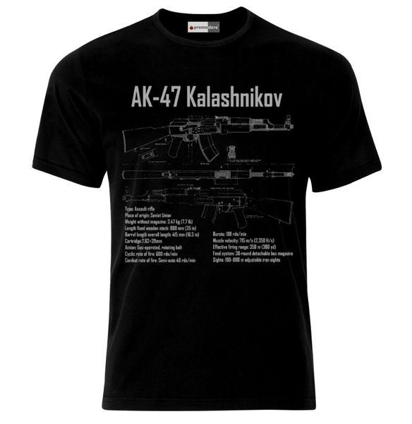 

new fashion men men ak 47 kalashnikov blueprint ussr russia russland soviet union hoodie designers t shirts sweatshirt