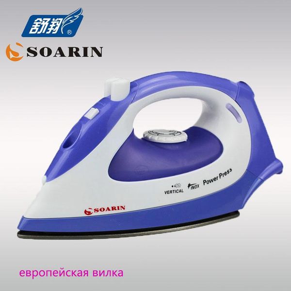 

soarin electric irons fer a repasser vapeur clothes iron steam generator non-stick baseplate clothes steamer steam iron