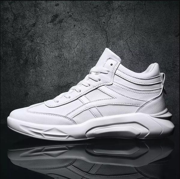 

men casual shoes whites black red fashion breathable high cut outdoor sports shoes sneakers size 36-43