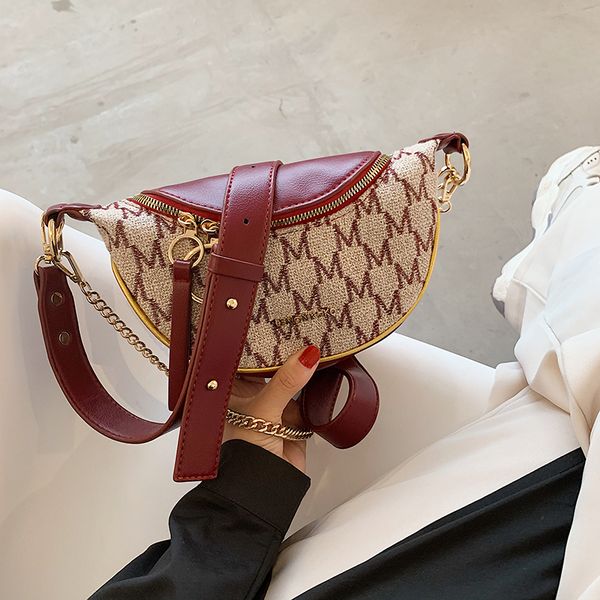 

hbp women crossbody bag fashion chest purse lady chain small shoulder