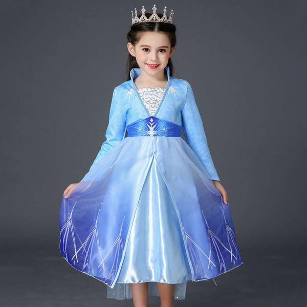 

and new ice children's snow clothing 2 princs aisha suit girls' cosplay drs, Red;yellow