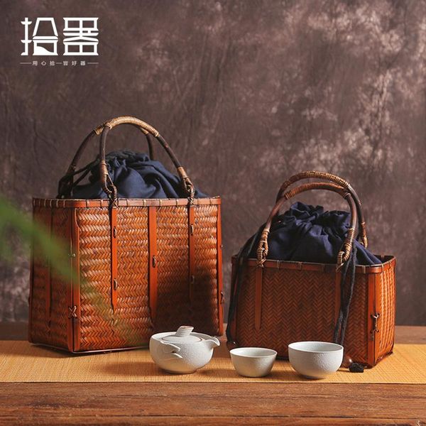

storage bags unique summer 2021 luxury handbags women handmade bamboo beach bag basket travel tote organizer box purse