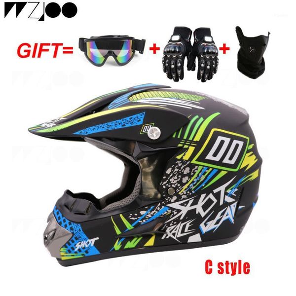 

sale motorcycle helmet biker helmet off road motorbike full face moto cross dh racing capacetes route casque1