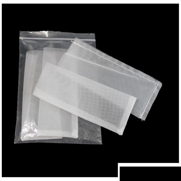 

90 micron 2.5x4 nylon mesh rosin press tea filter bag 130pcs iyhx2