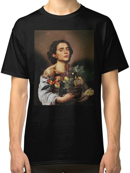 

timothee chalamet painting meme men's black clothing new brand clothing tee hoodie designers t shirts sweatshirt