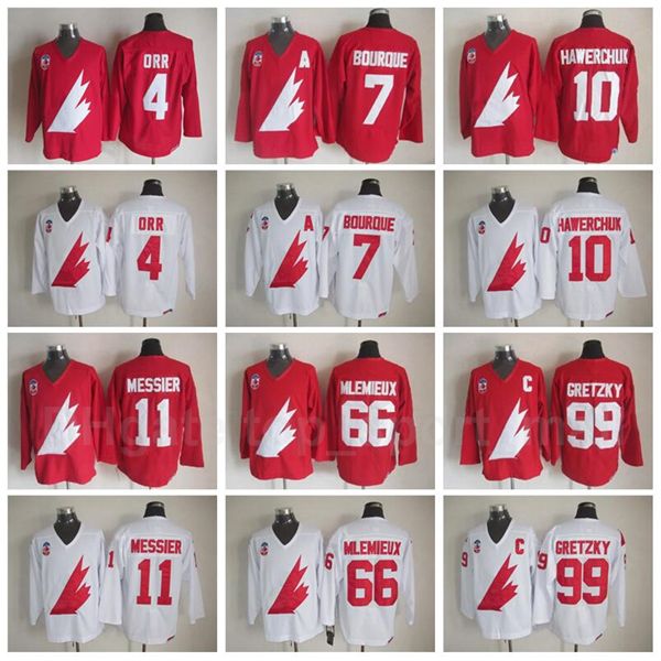 

1987 team retror 11 mark messier jersey men vintage ccm ice hockey 66 mario lemieux 99 wayne gretzky 4 bobby orr red white, Black
