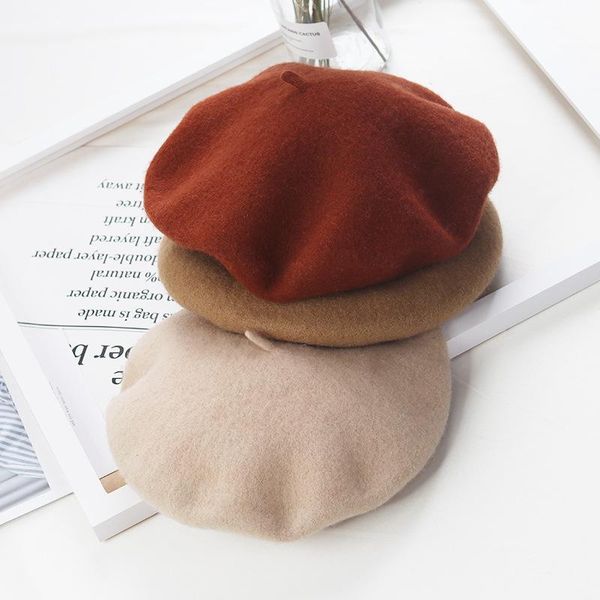 

women's beret hat, Blue;gray