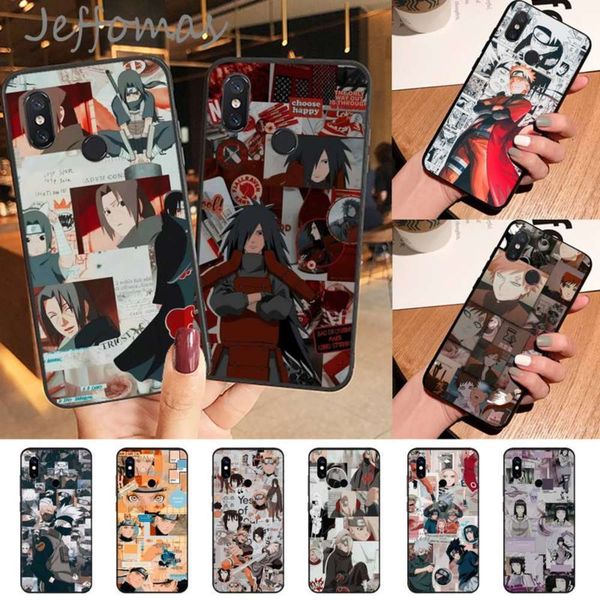 

3hokage naruto kakashi mobile phone case redmi note 4 4x4 5x5 678 pro s2 plus 6a pro