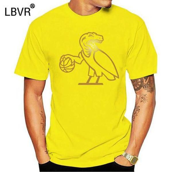 

toronto 2020 t shirt men streetwear raptors gold print jersey men t shirt, White;black