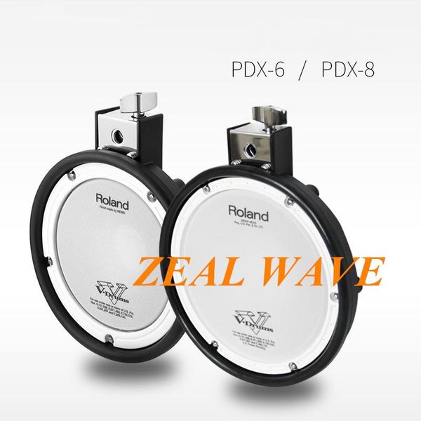 

fiber optic equipment pdx6 pdx8 6 inch 8 mesh pad pdx-6 drum electronic disc