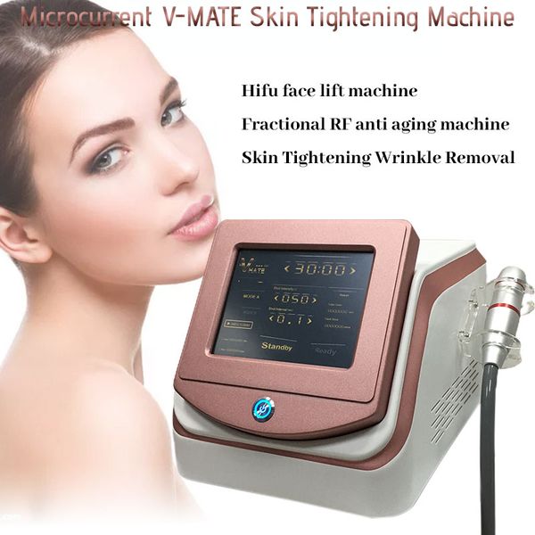 Profissional V-Max Hifu Body Slimming Beauty Equipamento Anti Wrinkle Face Elevador V-Mate Machine