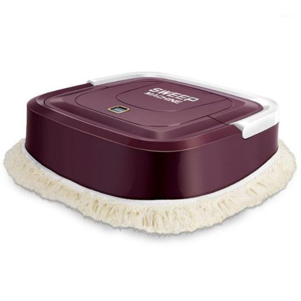 

robot vacuum cleaners automatic smart cleaner floor electric mop machine er for home purple1